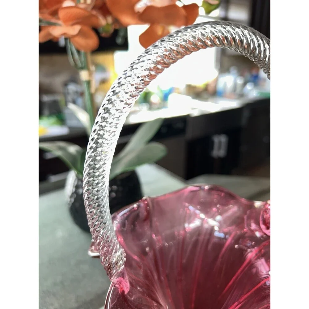 Fenton Art Glass Country Cranberry 11
